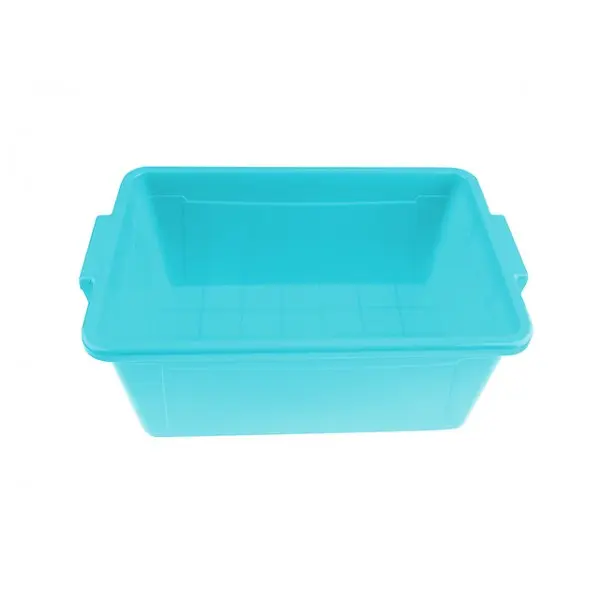 Plastik Kutu Kapaksız mavi - Görsel 2